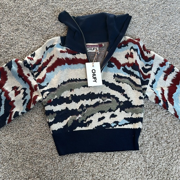 Chufy forever Patagonia Jose half knot jumper xs - Picture 4 of 6